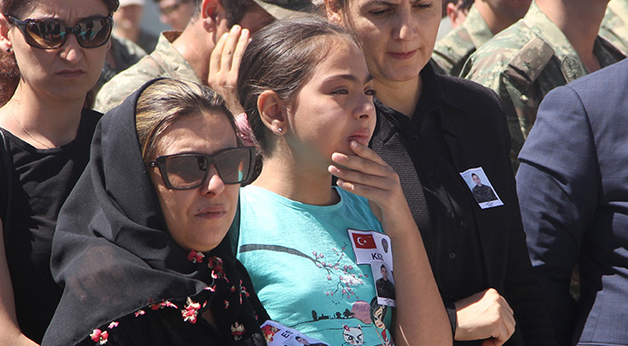 Görevinin son günü şehit oldu