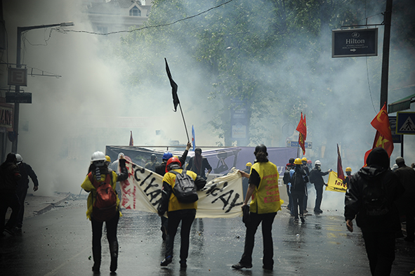 Taksim'e çıkmak isteyen gruplara izin yok