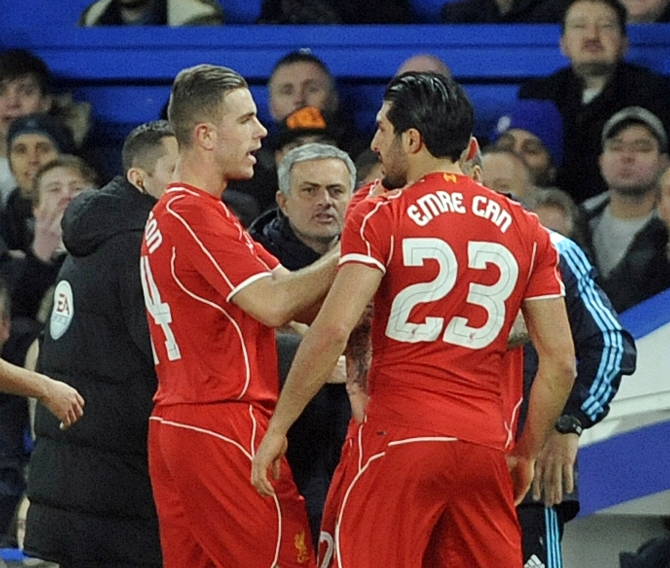 Emre Can Mourinho'ya kafa tuttu