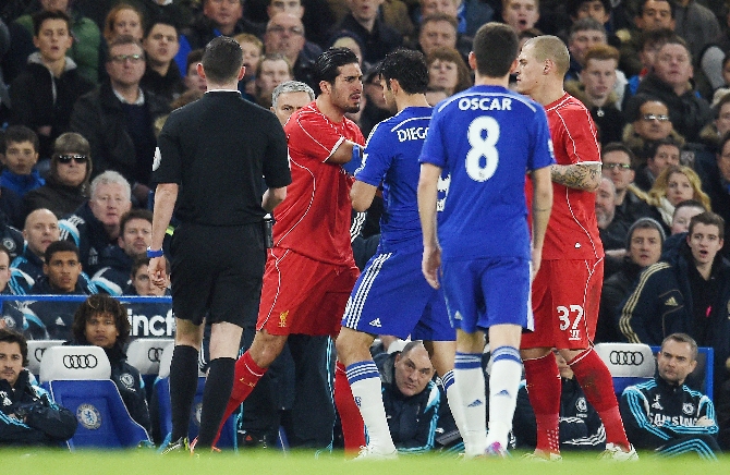 Emre Can Mourinho'ya kafa tuttu