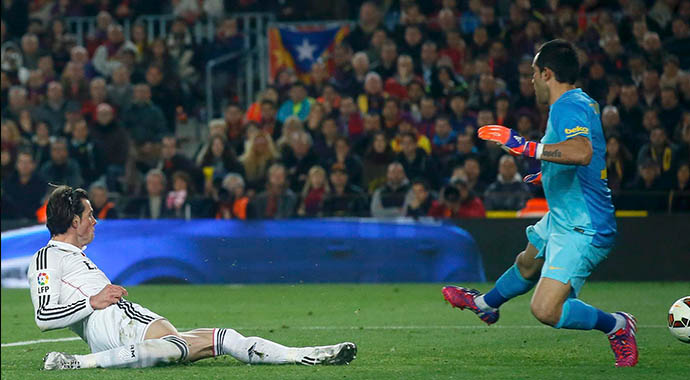 Barcelona, Real'i sahadan sildi