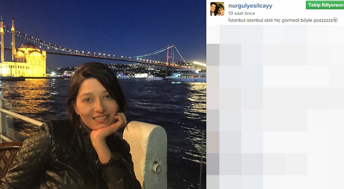 Nurgül Yeşilçay'ı hiç böyle görmediniz!