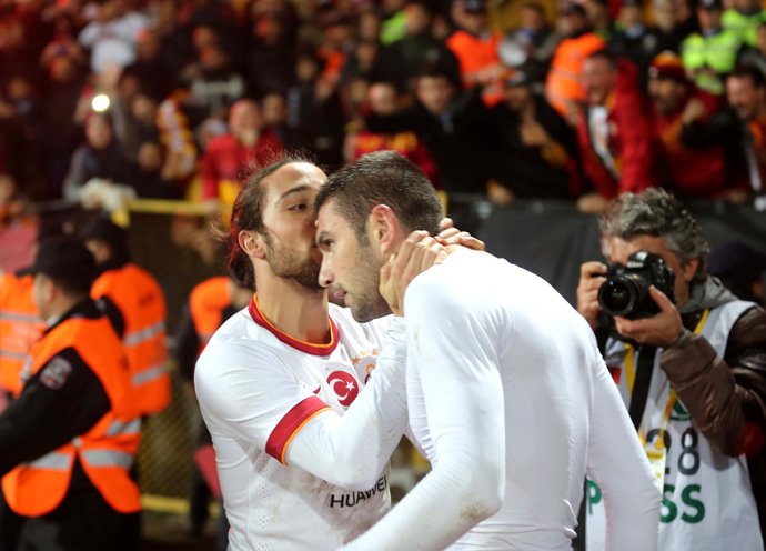 Gaziantepspor 0, Galatasaray 1 Maçı (GS, Gaziantep)