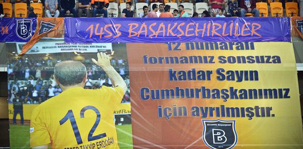 O forma sonsuza kadar Erdoğan'ın