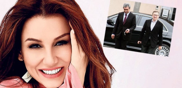 Deniz Seki o ismi karşısında görünce şaştı kaldı! Nişanlısıyla ise...