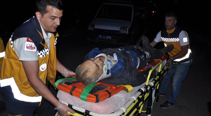 Bursa'da kaza: 1 ölü, 3 yaralı