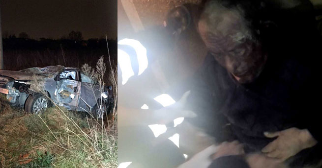 Kaza yapan aracın sürücüsünün son sözleri yürek burktu!