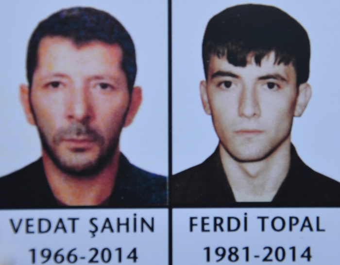 Vedat Şahin memleketinde toprağa verildi