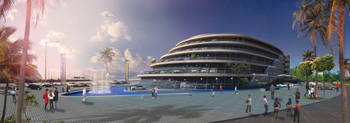 İstanbul'un Brooklyn Park'ı yeni Fikirtepe'nin silüetine yakıştı