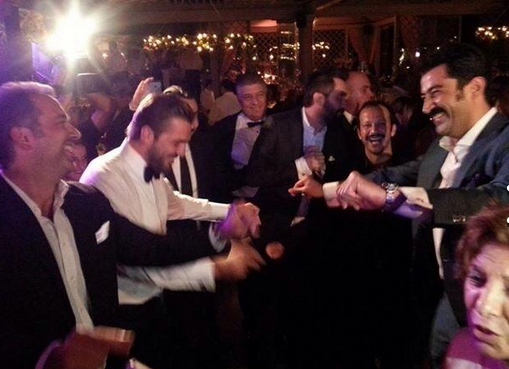 Doğa Rutkay da evlendi