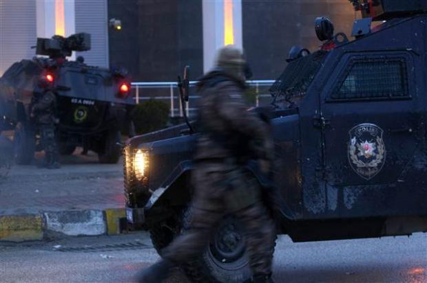 Van'da banka soygunu girişimi