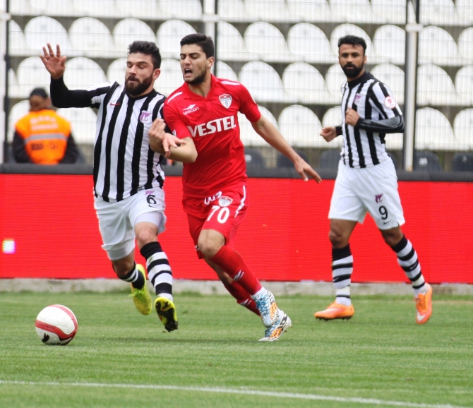 Manisa'dan tek kurşun