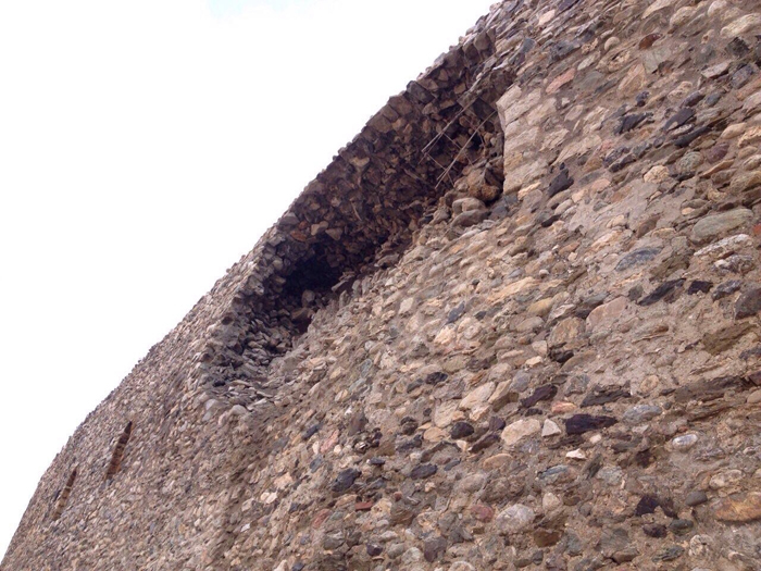 Kosova'daki Osmanlı kalesi çöktü