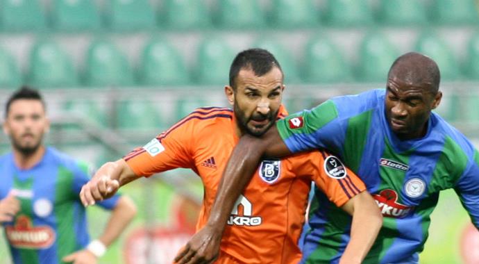 Rize'ye Başakşehir darbesi