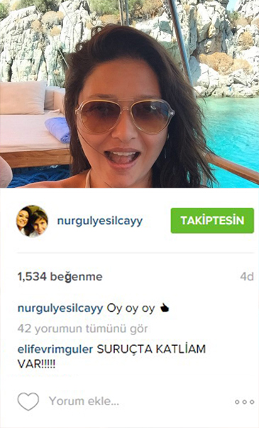 Nurgül Yeşilçay'ın paylaşımı sosyal medyayı ayağa kaldırdı!