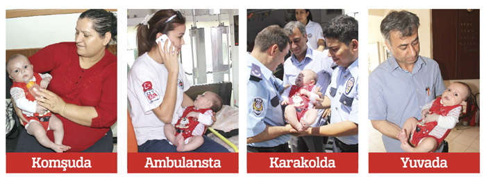 Murat'a bir günde 4 kucak
