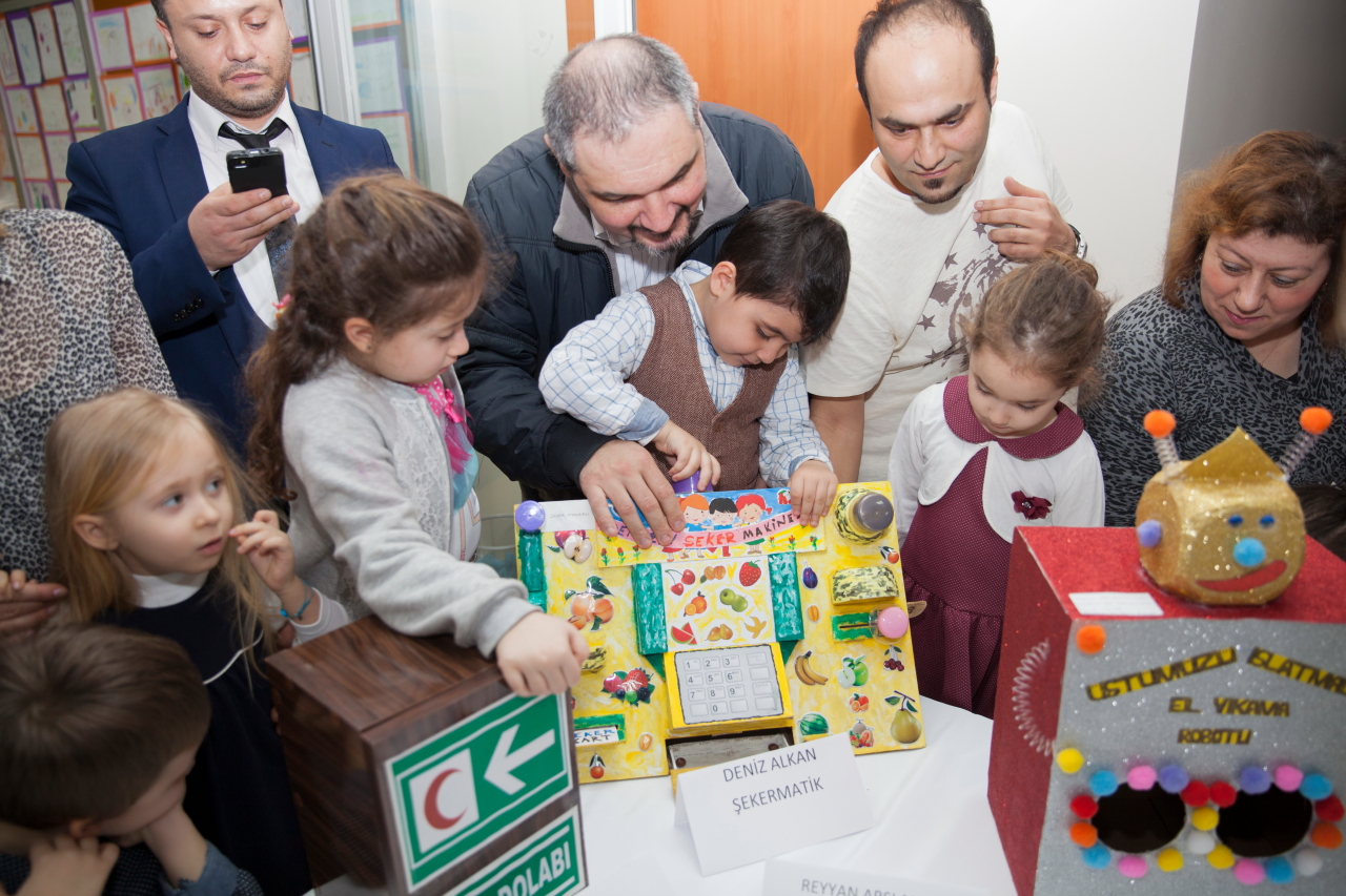 Anaokulu öğrencilerinden ilginç buluşlar