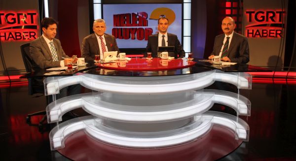 Mehmet Müezzinoğlu TGRTHaber'e konuk oldu