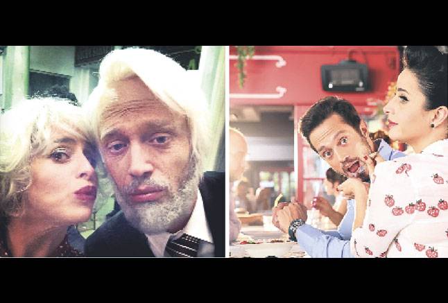 Murat Boz'u hiç böyle görmediniz!