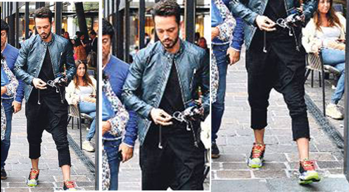 Murat Boz'u hiç böyle görmemiştiniz!