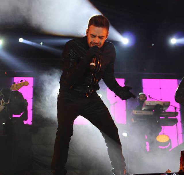 Murat Dalkılıç Erzurum'u salladı
