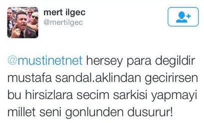 AK Parti'yle adı geçen Mustafa Sandal linç edildi