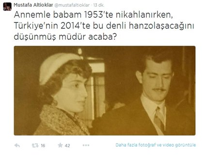 Mustafa Altıoklar'dan Erdoğan seçmenini kızdıracak yorum