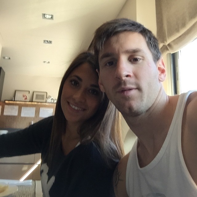Messi'den Türk pozu