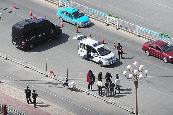 Doğu Türkistan'dan ilk fotoğraflar geldi...