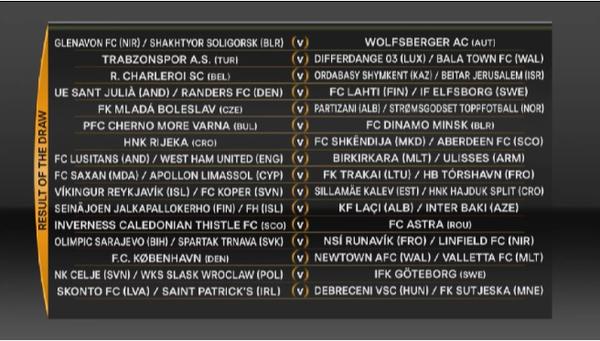 Trabzonspor'un rakibi belli oldu