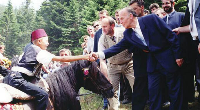 Bosna'nın cesareti: Alija Izetbegovic