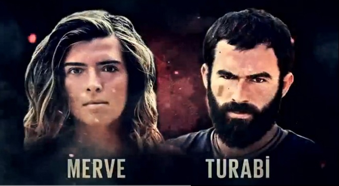 Survivorda Kim Birinci olur /  TV8 Canlı Merve mi Turabi mi?