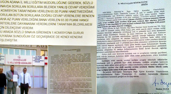 Hepsini yanlış cevapladı, 65 puan aldı