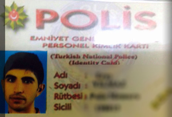 Polis kıyafeti ile adliyeye keşfe çıkan terörist yakalandı