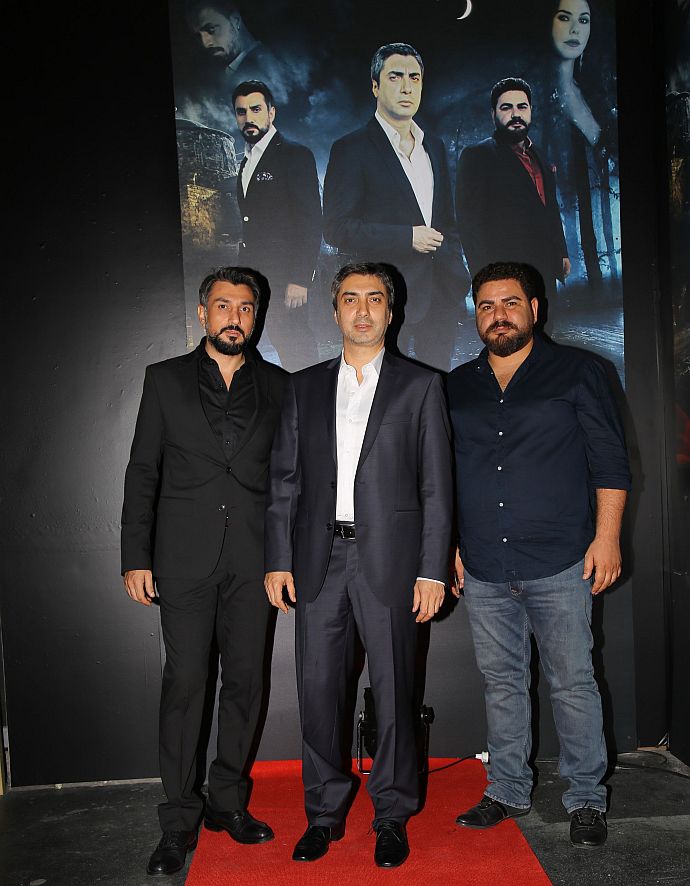 Kurtlar Vadisi Pusu'dan gala heyecanı!