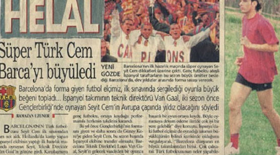 Ne Arda ne de Rüştü, işte Barça'nın ilk Türk futbolcusu