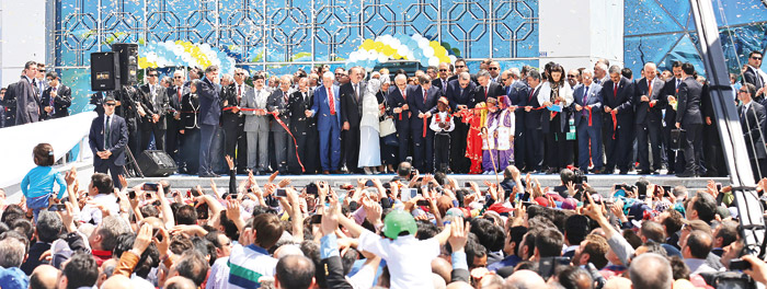 Erdoğan Köşk seçiminin rotasını açıkladı: 'İlk turda bitsin'