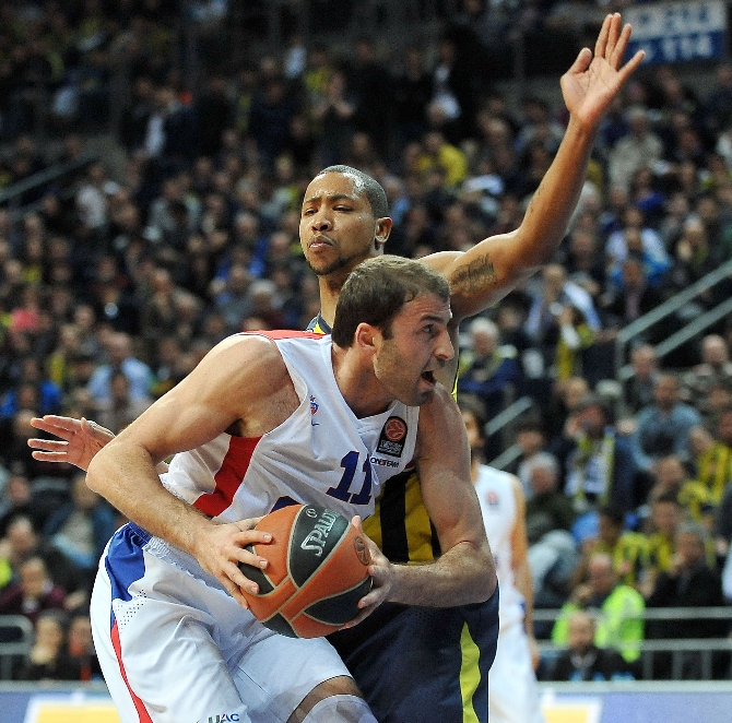 Fenerbahçe CSKA Moskova'ya yenildi