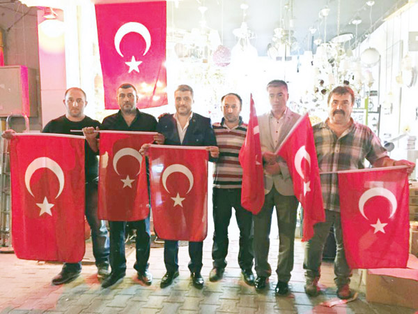 İç savaş heveslileri hüsrana uğradı!