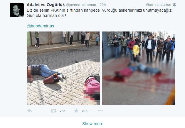 Demirtaş'a tepki yağdı! 'Bu çocuğu da unutma Selahattin'