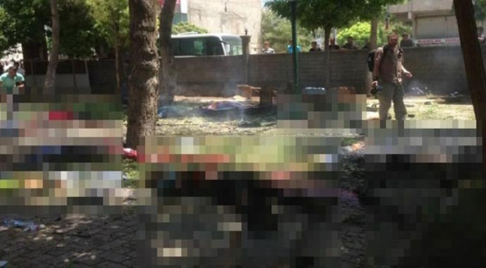 Şanlıurfa Suruç'taki patlamadan ilk kareler - son gelişme