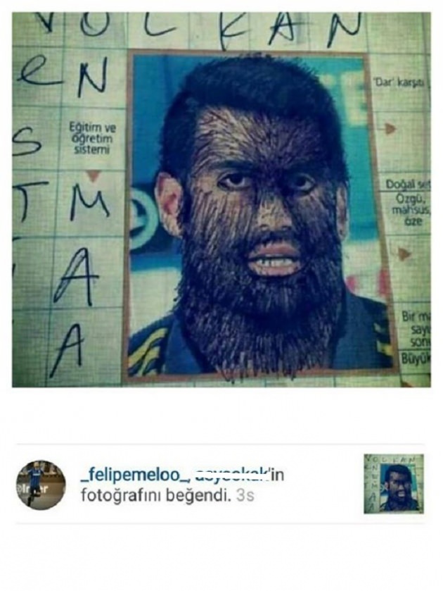 Melo'dan Volkan'ı çıldırtacak hareket!