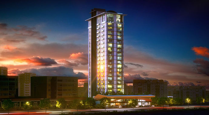 Özyurtlar İnşaat'ın yeni projesi NEW Bahçeşehir satışta