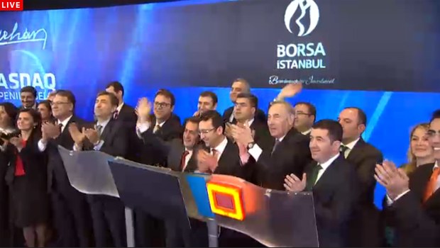 Amerikan borsasında Türk günü