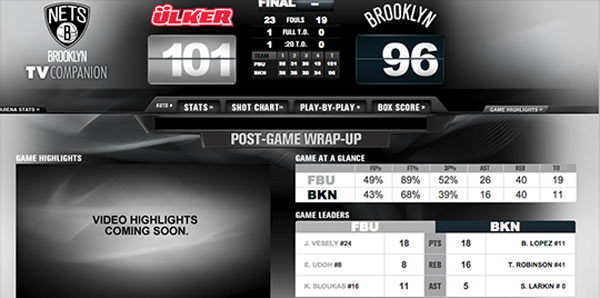 NBA'den Fenerbahçe hatası!