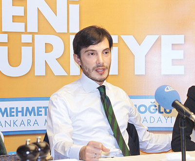 Ecevit'in koruması AK Parti'den aday adayı