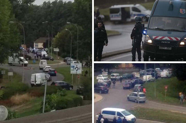 Fransa'da çatışma: 3 ölü, 4 yaralı