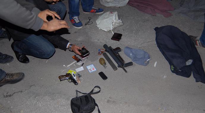 İzmir'de polise saldıran terörist tutuklandı