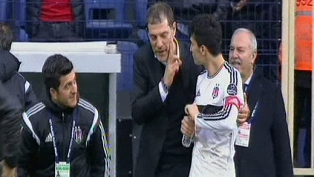 Bilic ve Necip'in ilginç gol sevinci
