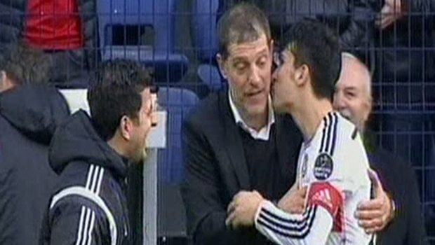Bilic ve Necip'in ilginç gol sevinci